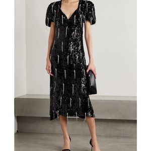NWT Markarian Sequin Dress